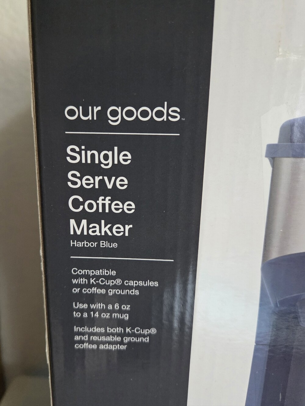 Single Serve Coffee Maker - Picture 2 of 4